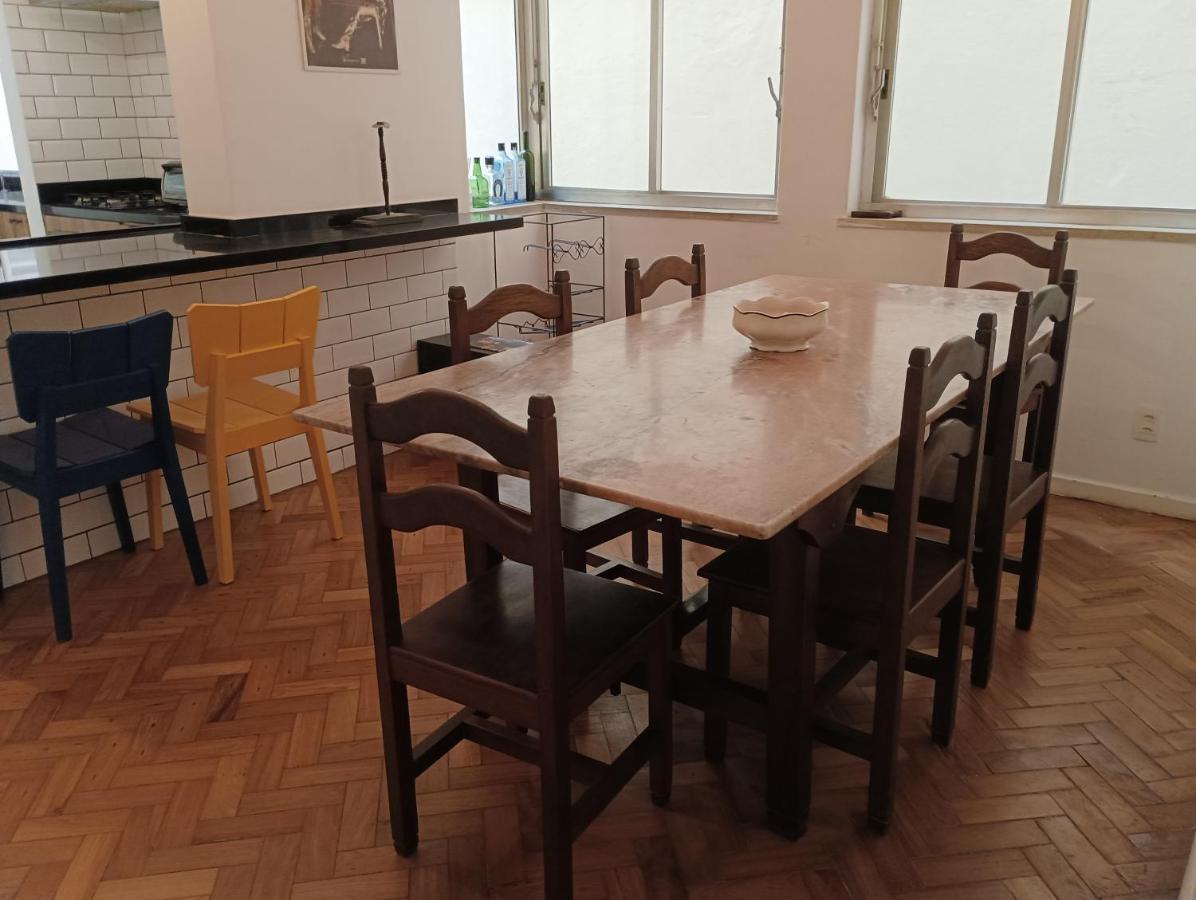 Apartamento Praia Leme Star Daire Rio de Janeiro Dış mekan fotoğraf