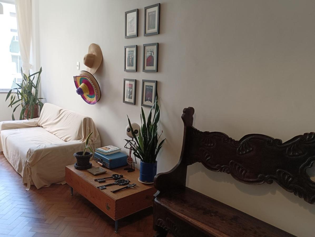 Apartamento Praia Leme Star Daire Rio de Janeiro Dış mekan fotoğraf